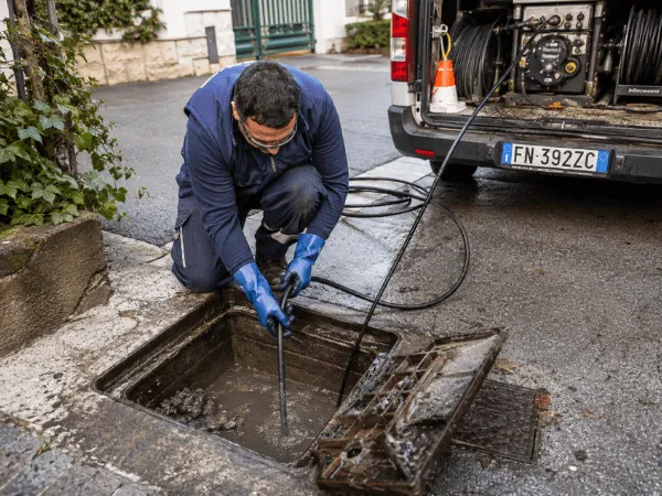 Pulizia e disotturazione pozzetti a Roma