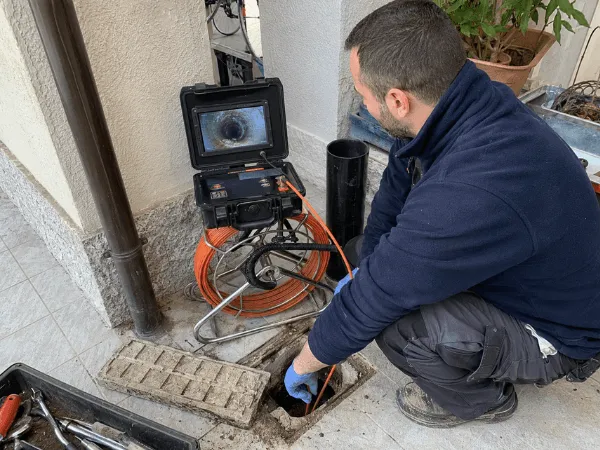 Videoispezione tubazioni a Roma