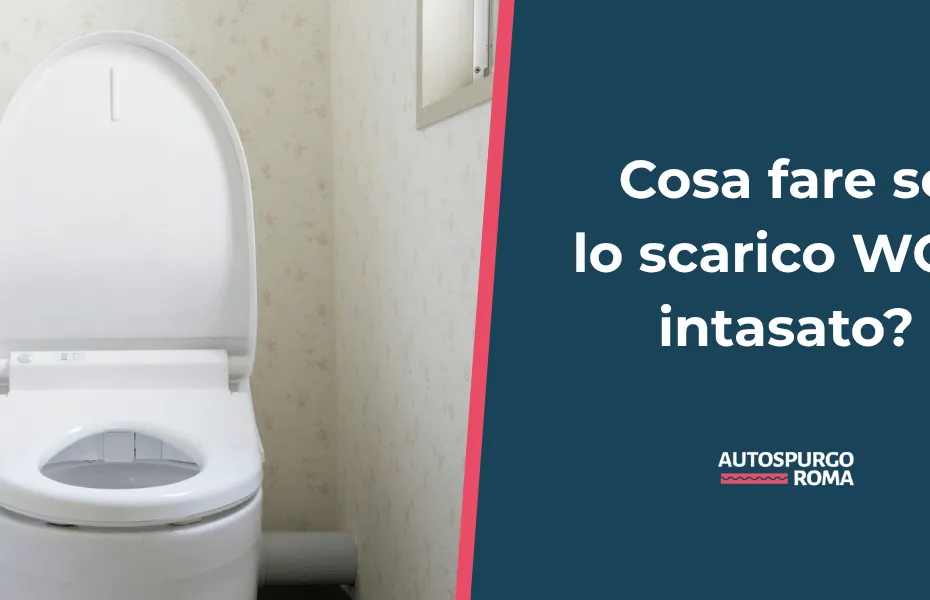guida per scarico wc intasato