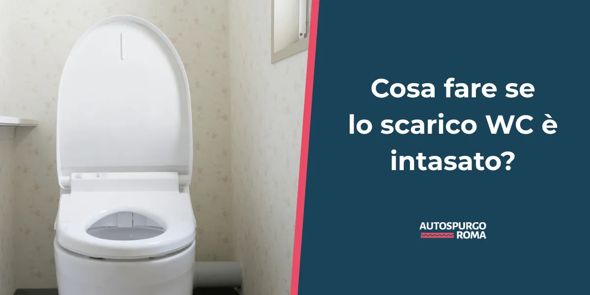 guida per scarico wc intasato