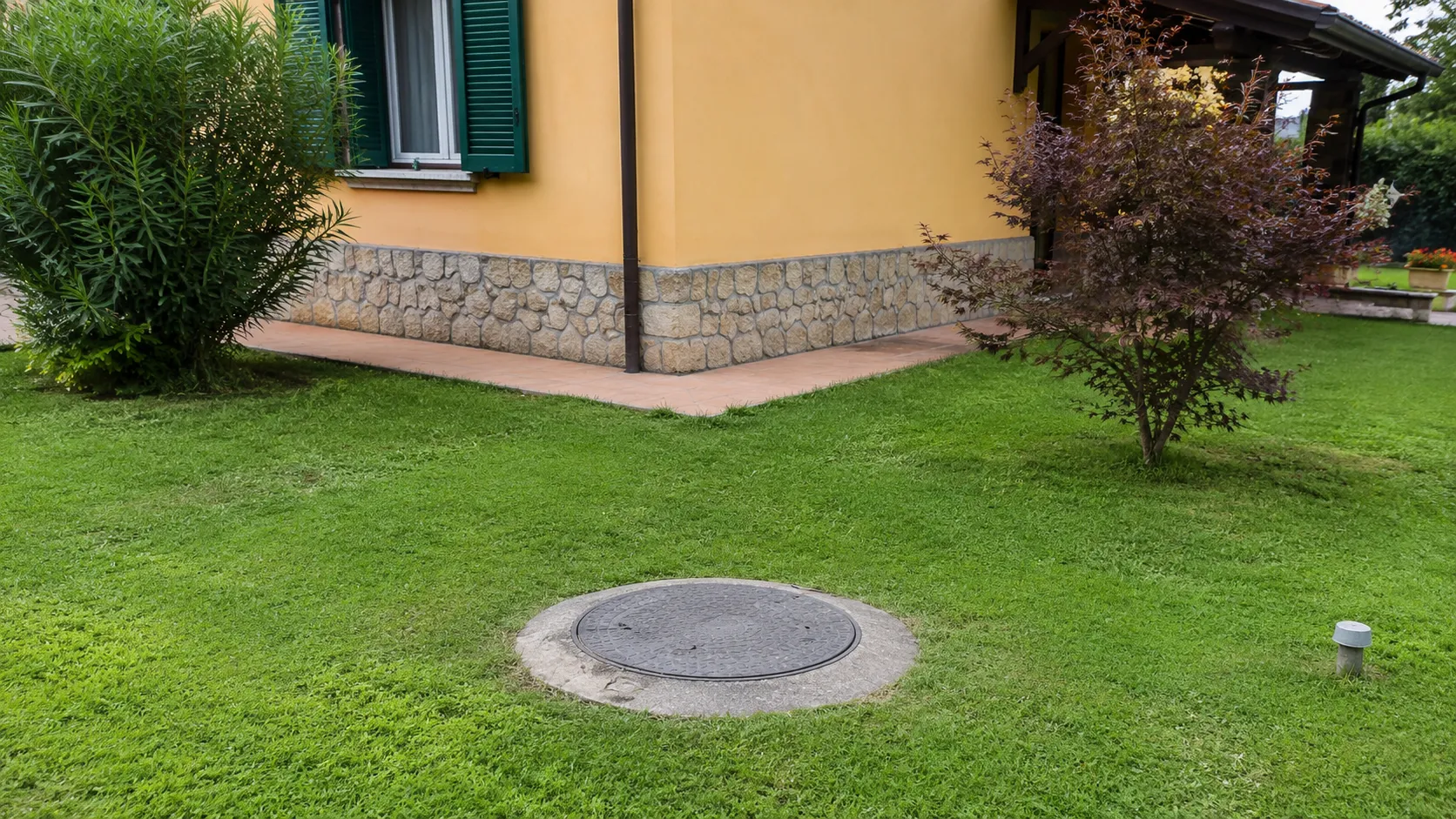 pozzo acque nere