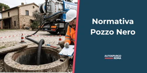 pozzo nero normativa