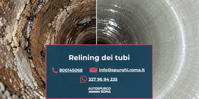 servizio riparazione tubi senza rompere