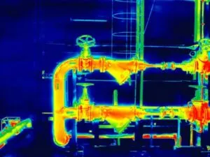 mappatura tubazioni con termografia