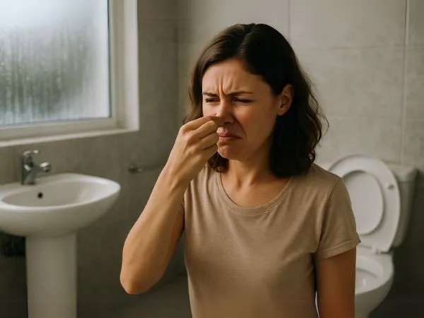 Al mattino odore di fogna in bagno