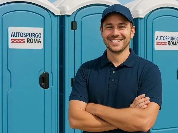operatore di autospurgo bagni chimici,