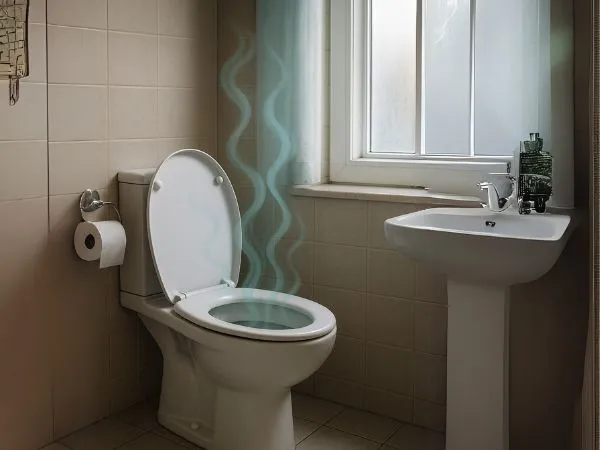 Odore di fogna in bagno quando piove