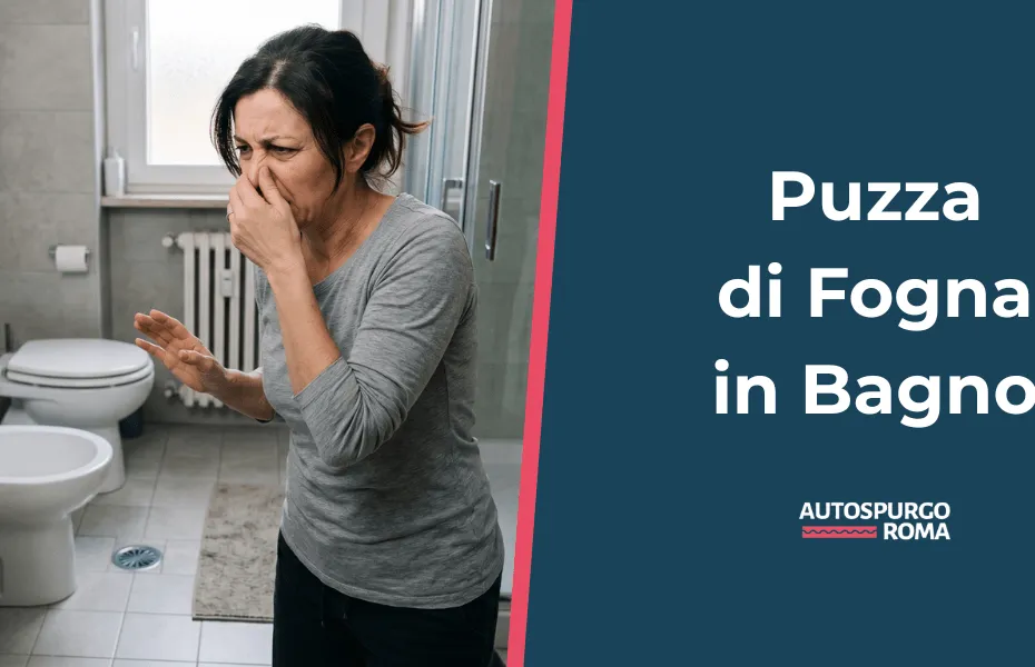 puzza di fogna in bagno
