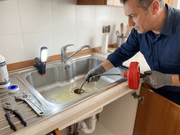 Disotturazione scarichi domestici a Roma