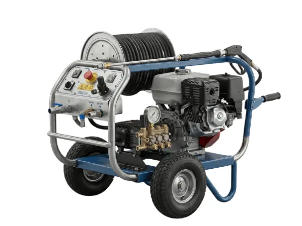 Canal Jet Portatile Skid Roma